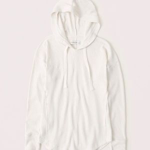 White Waffle Soft & Cozy Hoodie